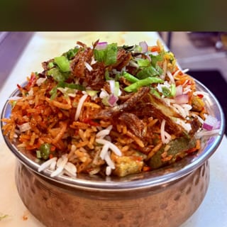 Shrimp Biryani
