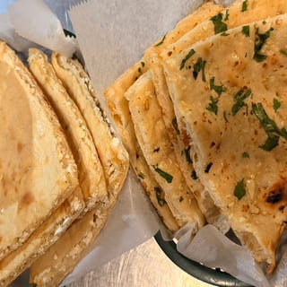 Garlic Naan