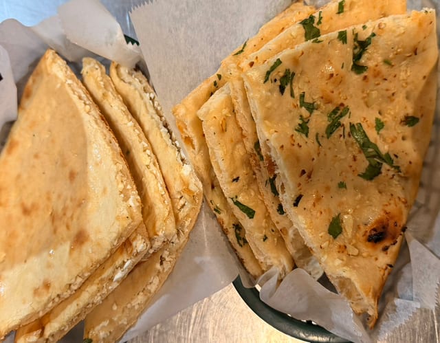 Garlic Naan.