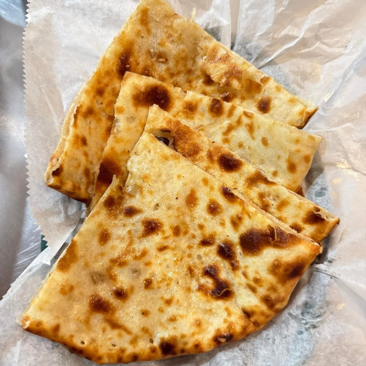 Warm Naan, Spice Your Way
