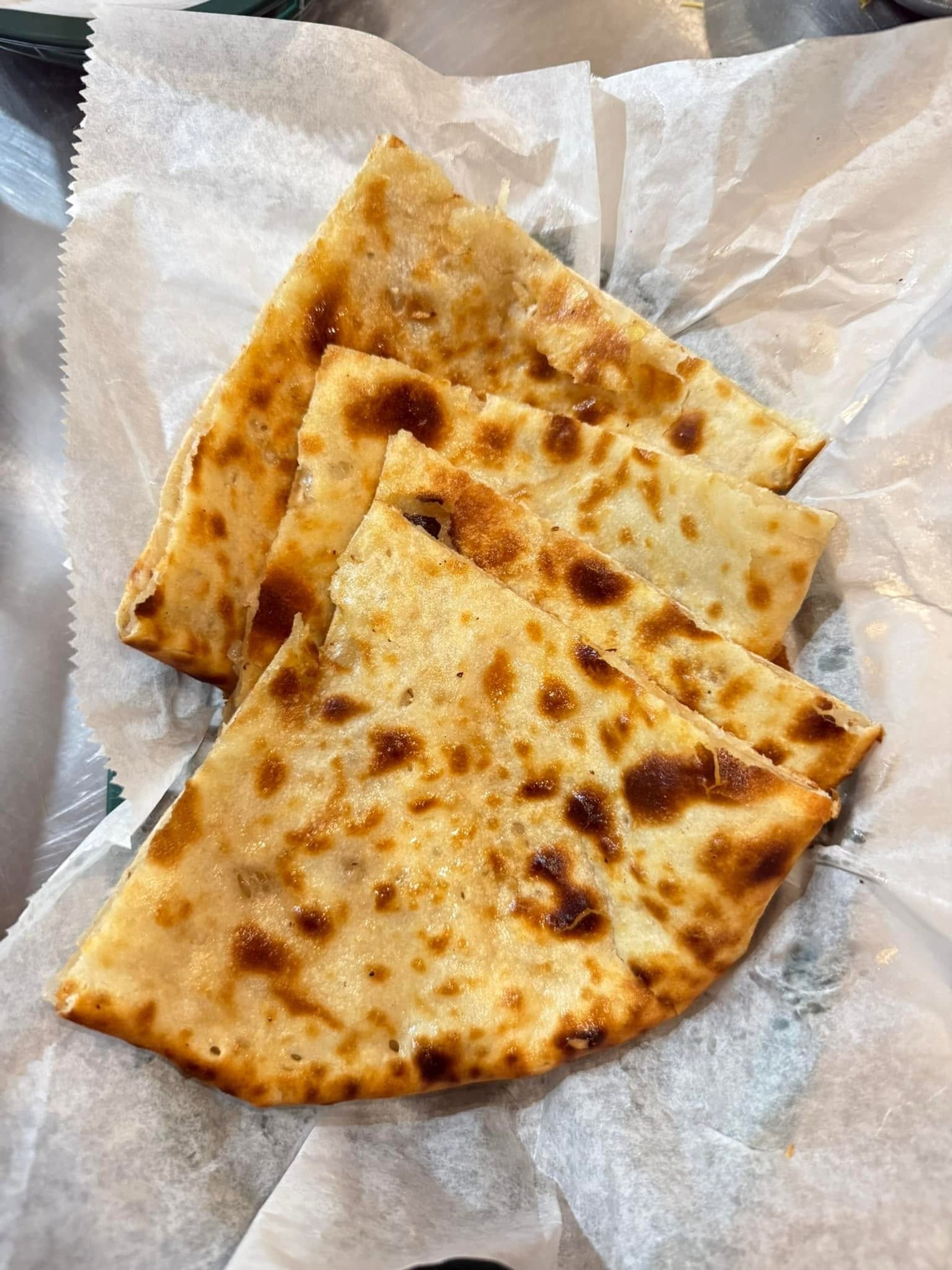 Warm Naan, Spice Your Way