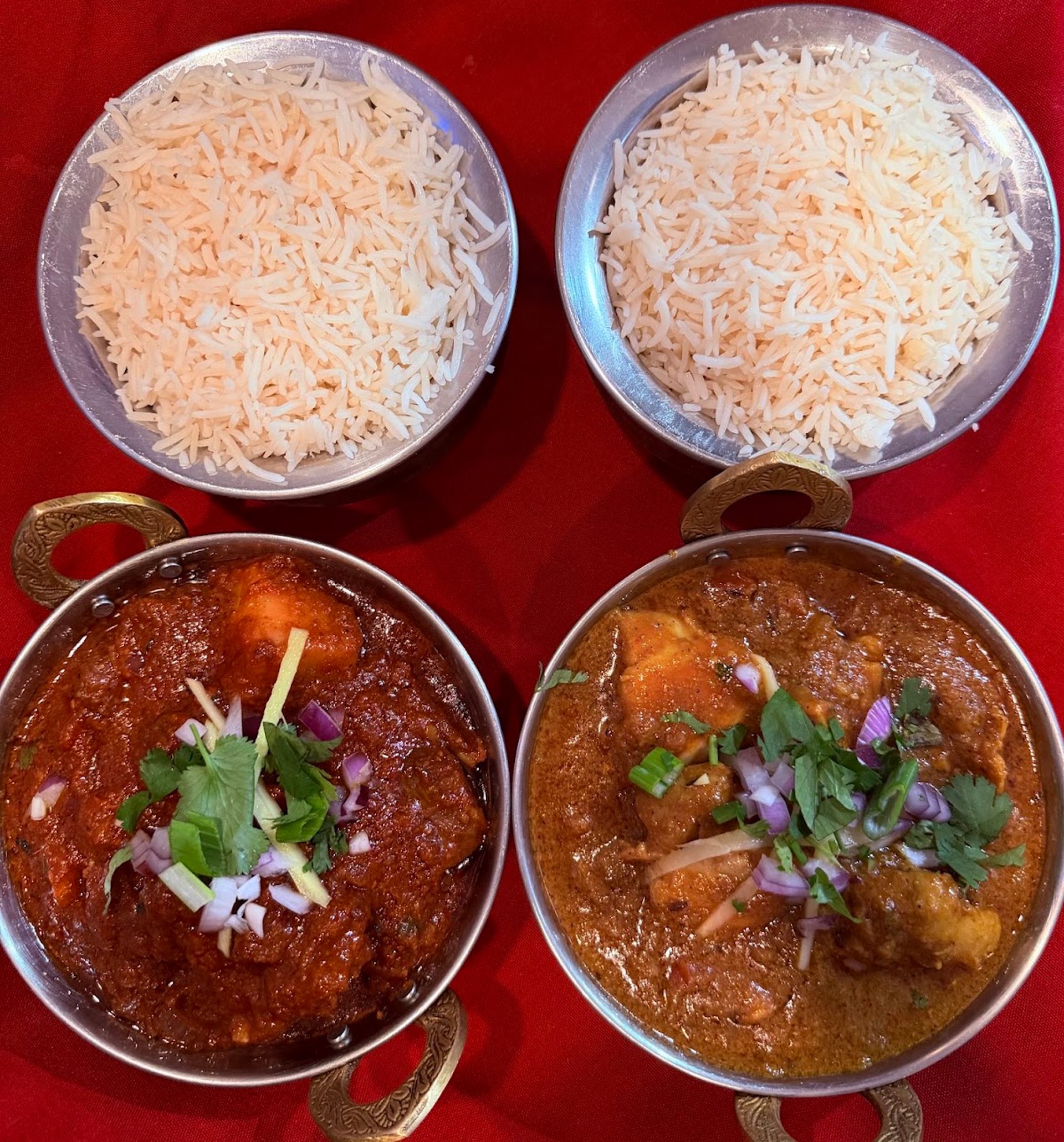 One Border, Two Distinct Kitchens