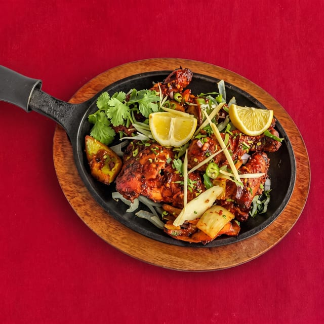 Tandoori Chicken.
