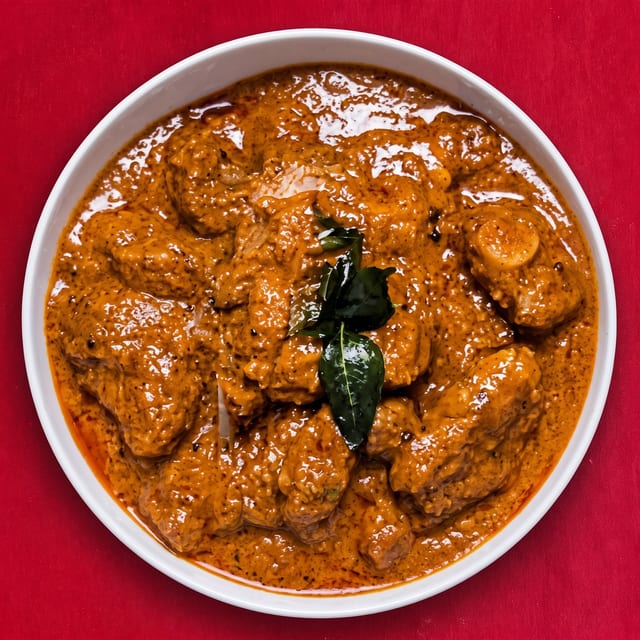 Goat Kadai.