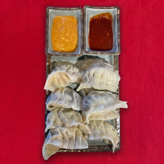 Chicken Momo.