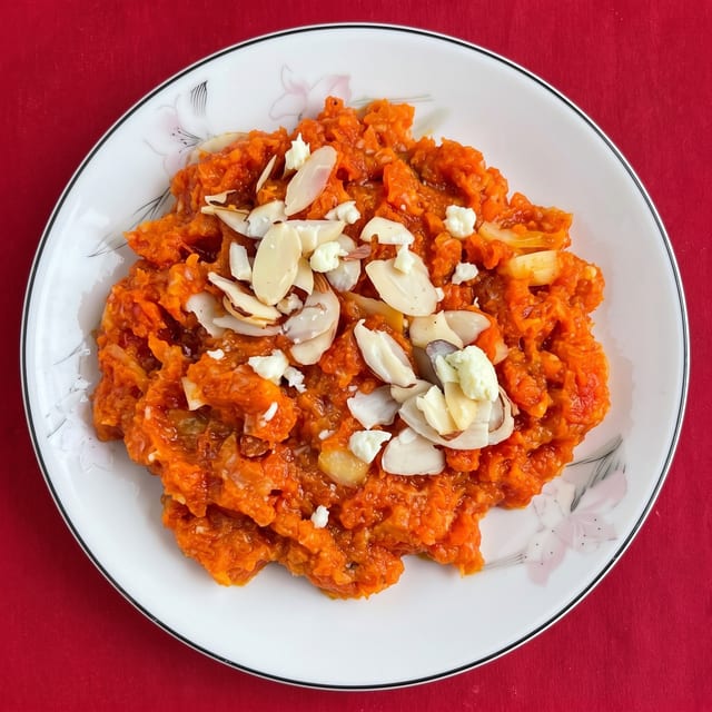 Gajar Ka Halwa.
