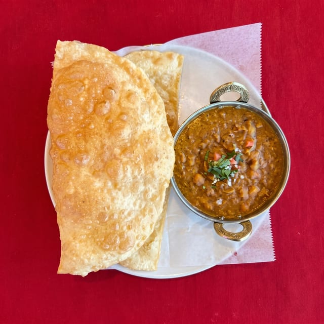 Chana Bhatura.
