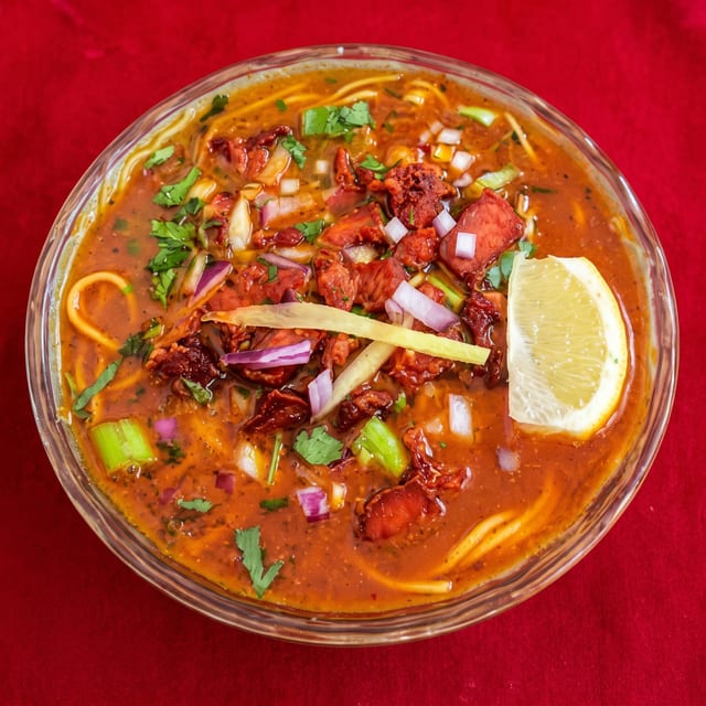 Chicken Thukpa.