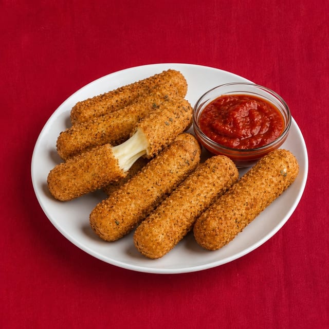 Kids Mozzarella Sticks.