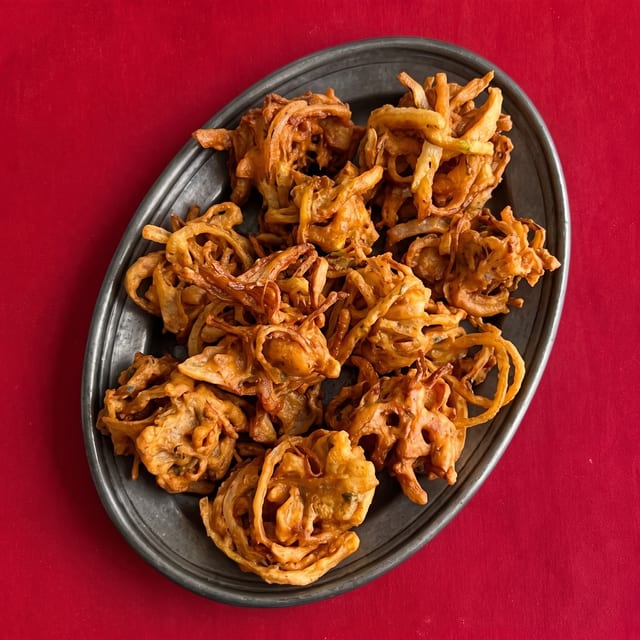 Onion Bhajia.