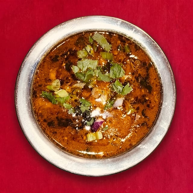 Chicken Soup with Lentil.