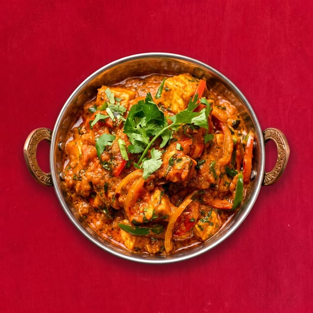 Lamb Jalfrezi.