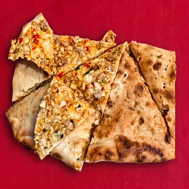 Chicken Keema Naan.