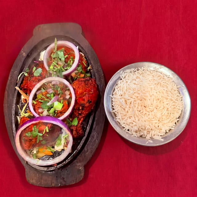 Chicken Tandoori.