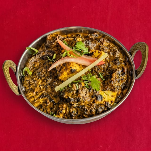 Saag Paneer.