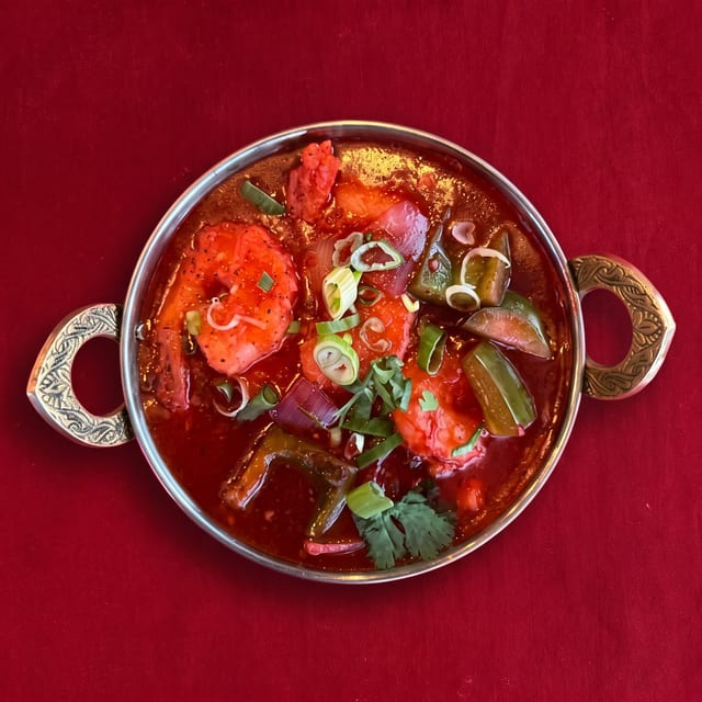 Shrimp Chili.