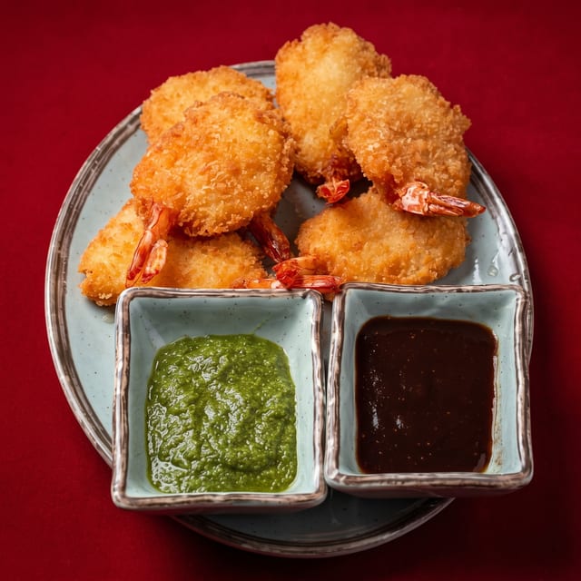 Shrimp Pakora.