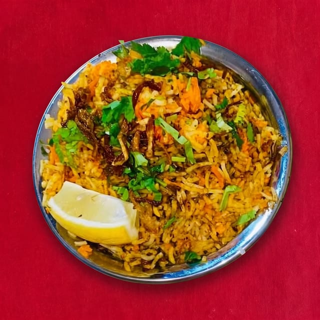Lamb Biryani.